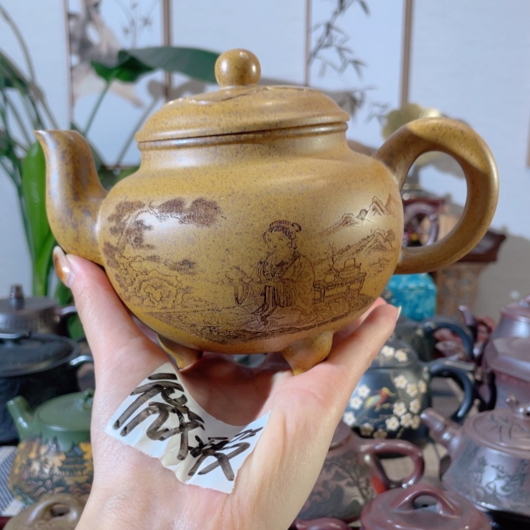 紫砂茶壶全场比赛