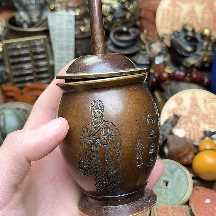 嘉嘉精品铜器摆件