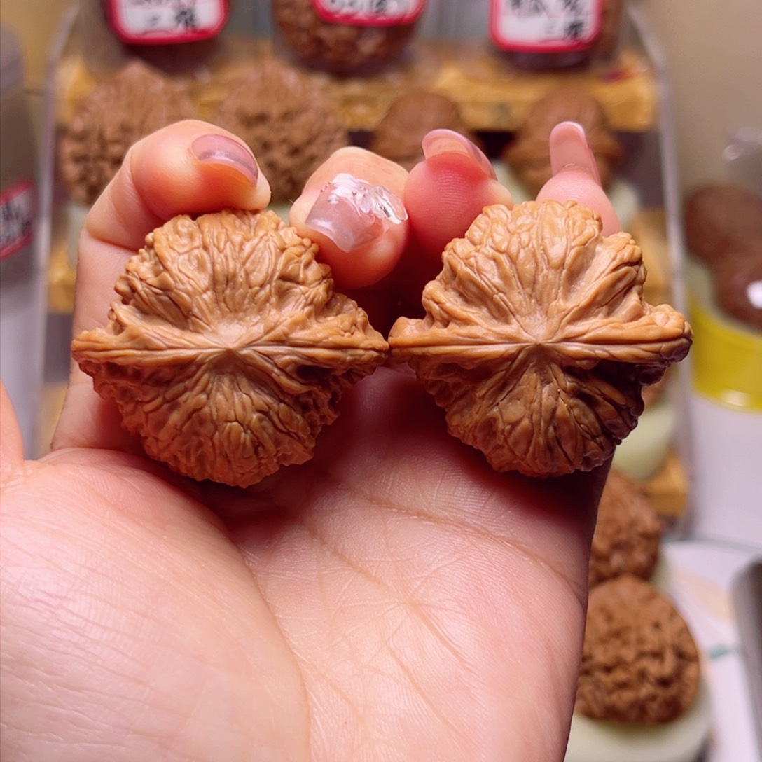 文玩核桃吊坠41➕磨盘