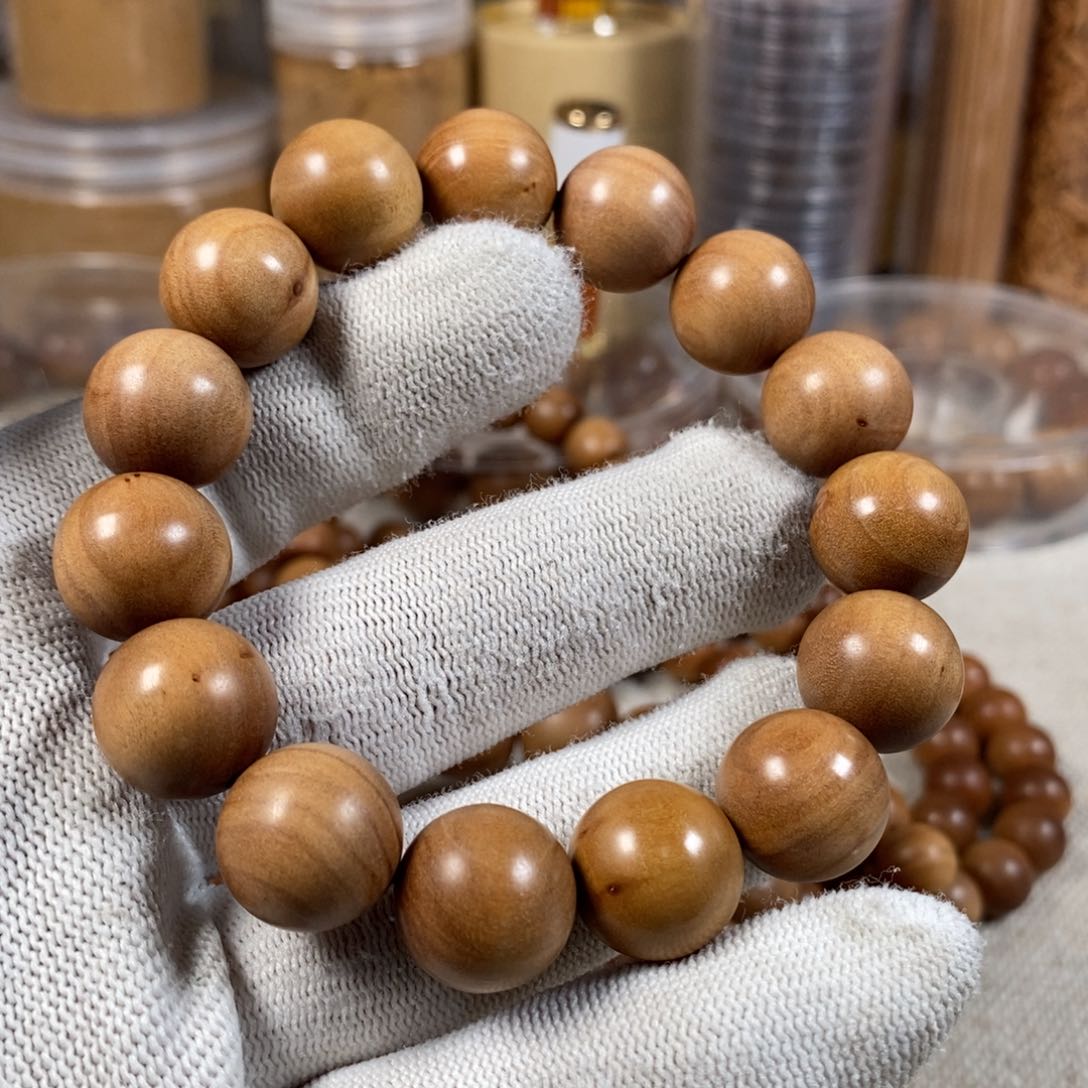 檀香木手串/手链1.5性价比 迈索尔