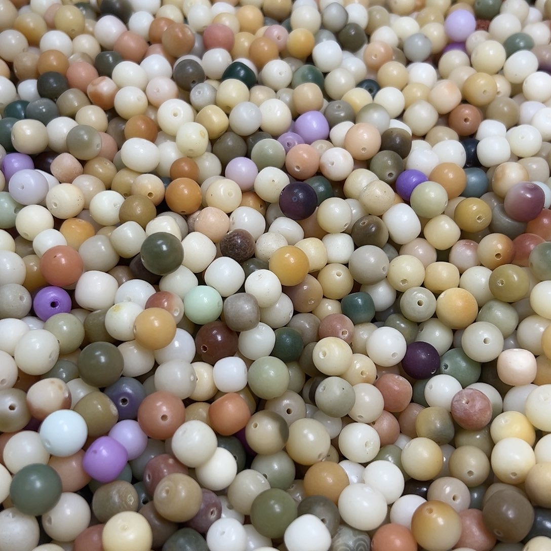 菩提根/象牙果吊坠微瑕多宝大小混200颗