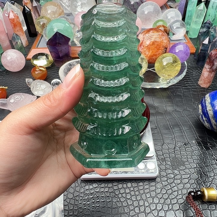 m***6水晶珠宝半成品未镶嵌413