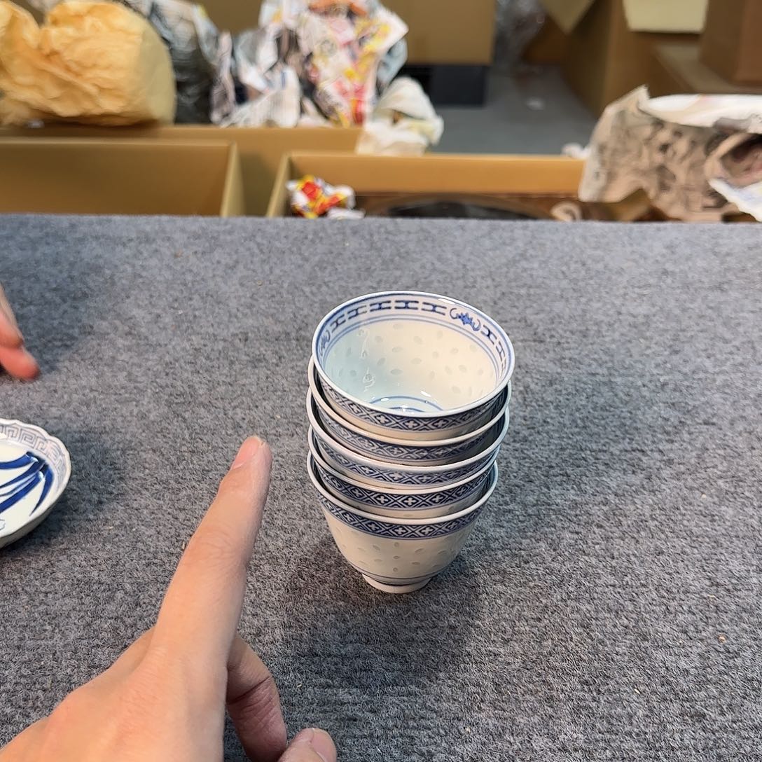 陶瓷中古艺术工艺美术品