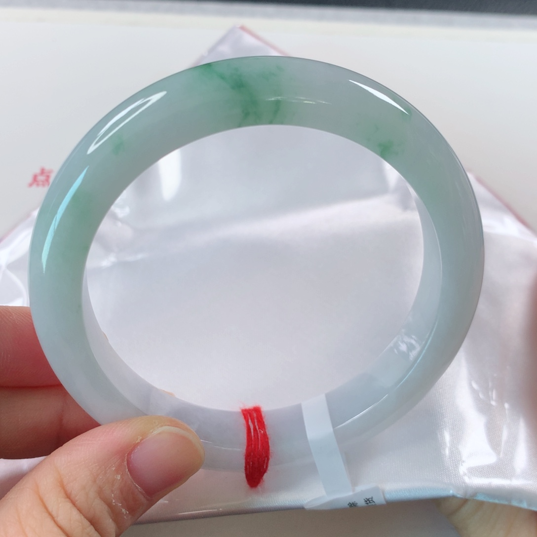 未镶嵌手镯翡翠61-62圈321