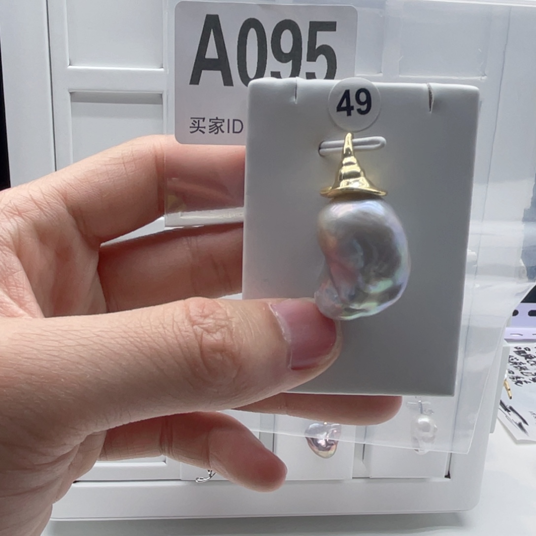 颈饰淡水珍珠合金