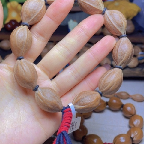 橄榄核手串/手链梅林铁核18.27