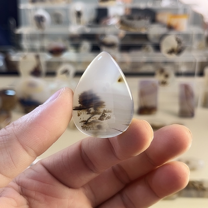 玛瑙/玉髓吊坠(不含链)未镶嵌