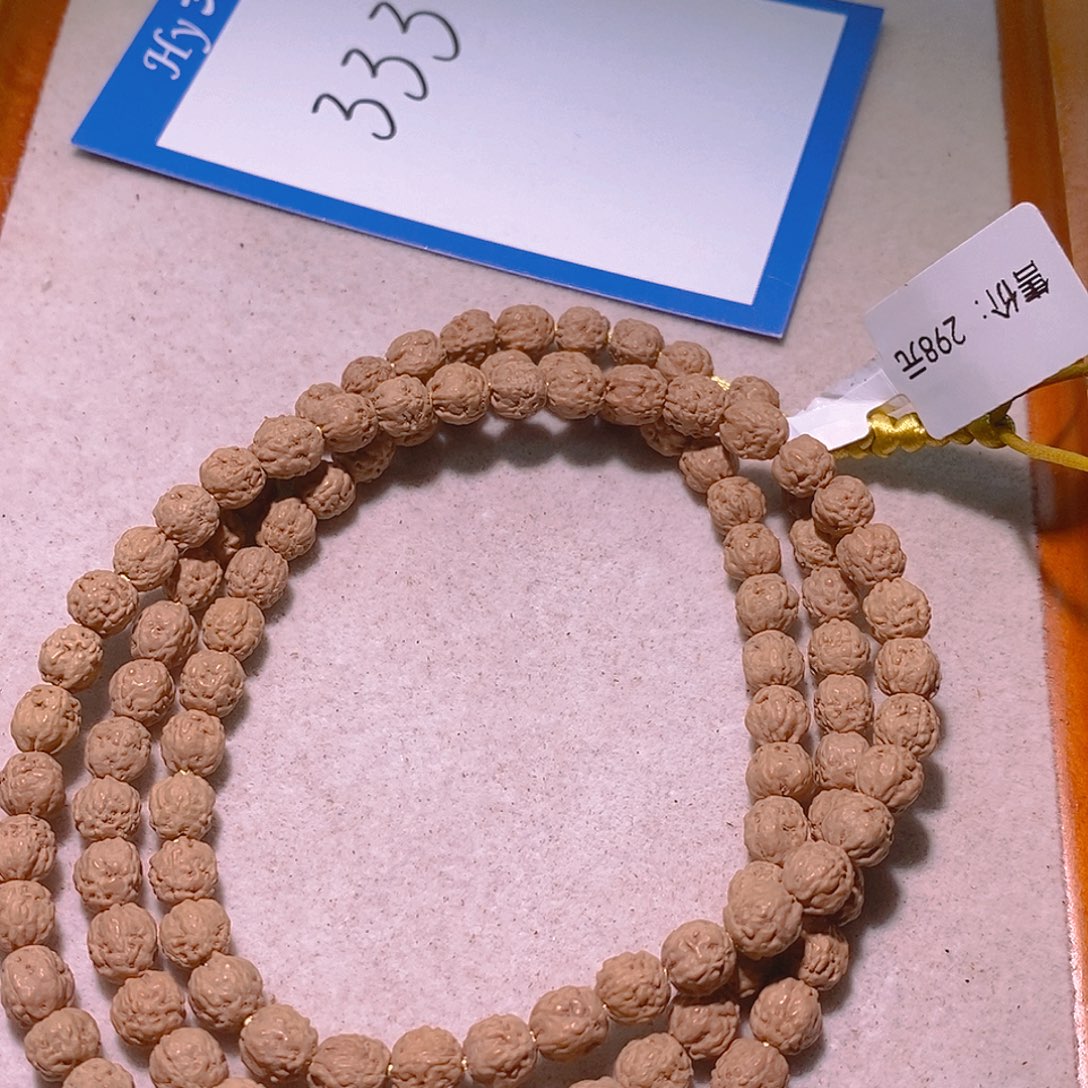 h***y手串金刚菩提333佛手脖挂6