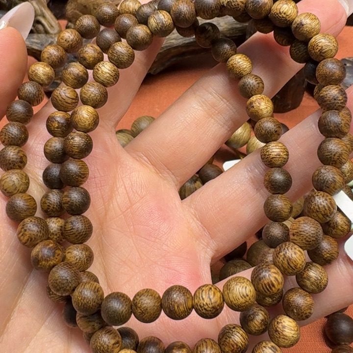 沉香手串馨安居沉香定制款