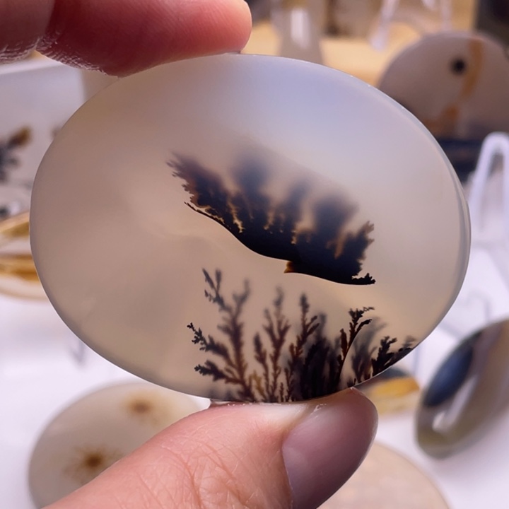 玛瑙/玉髓未镶嵌吊坠(不含链)