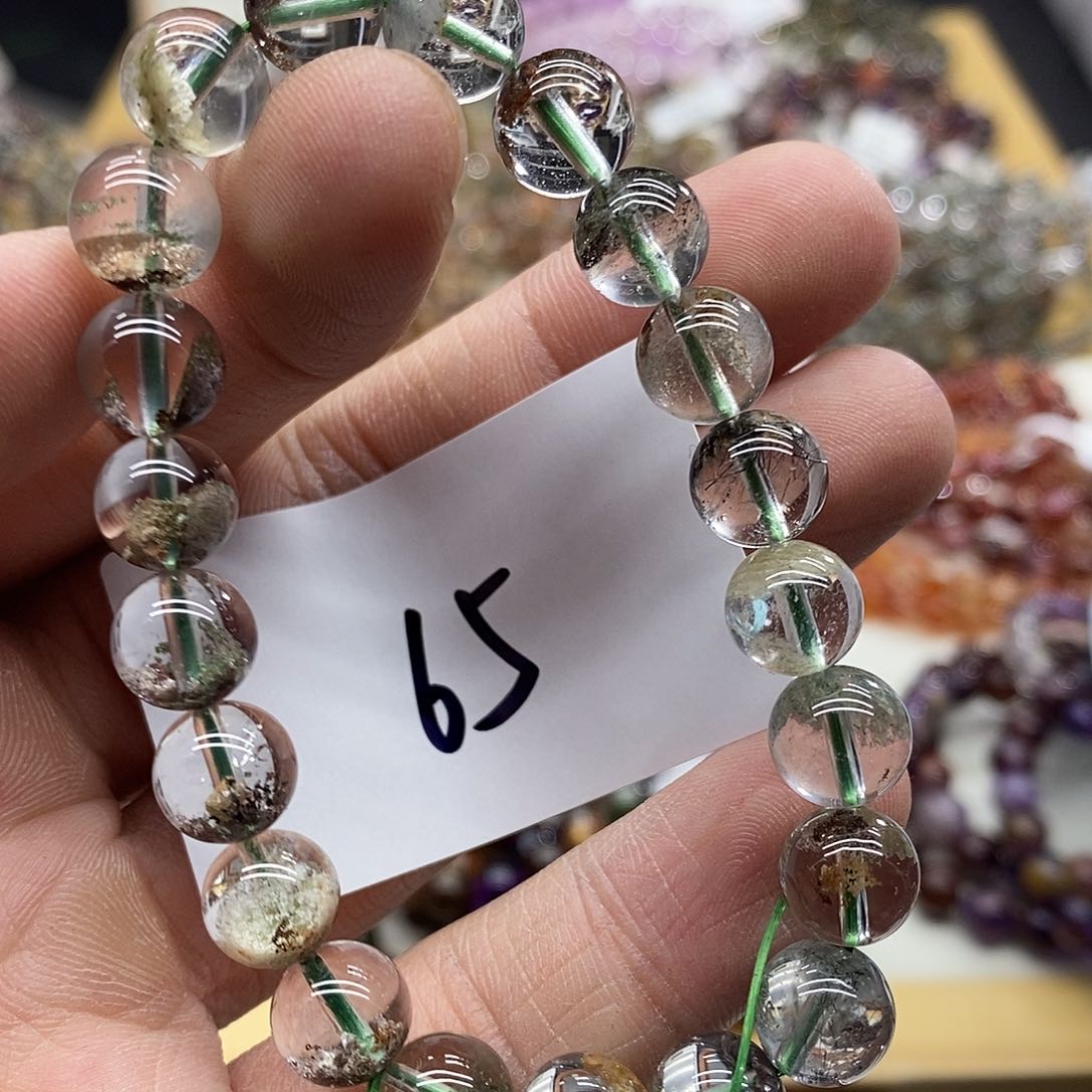 水晶手链未镶嵌天然