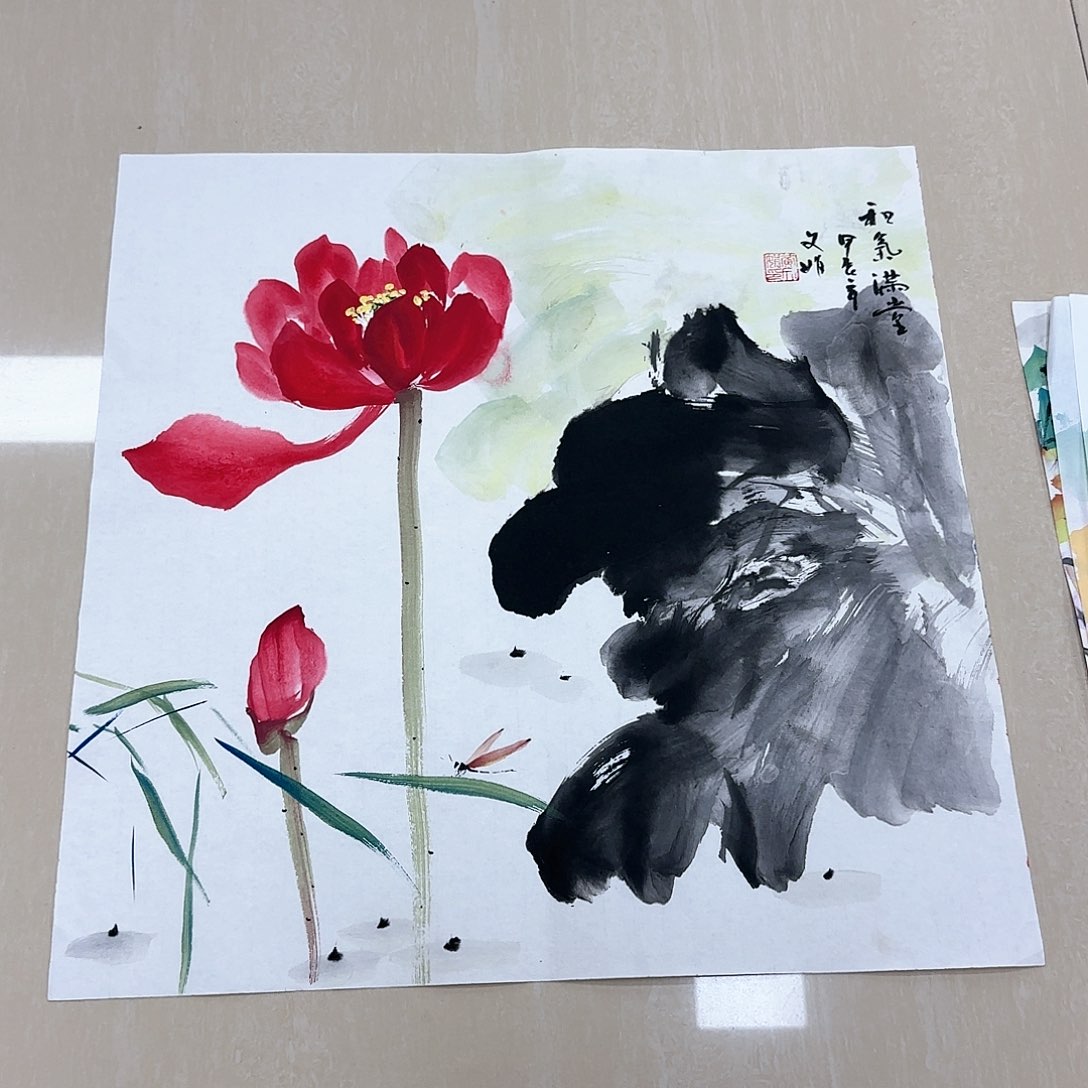 国画国画作品集一个^_^