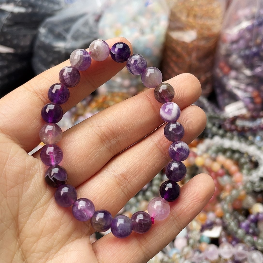 水晶手链未镶嵌水晶