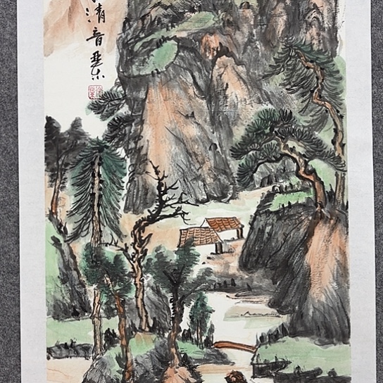 国画我们的生活是以自己的