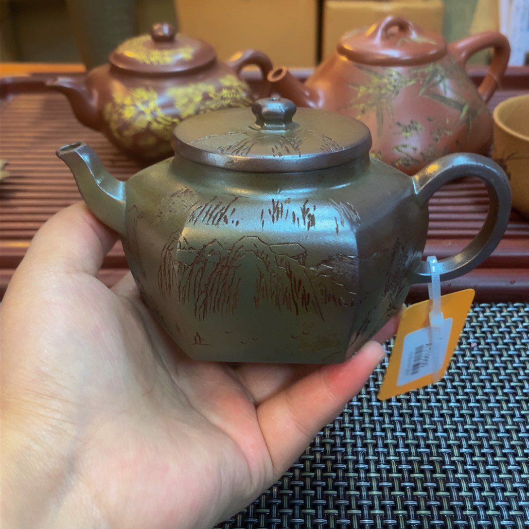 紫砂壶宜兴等地区