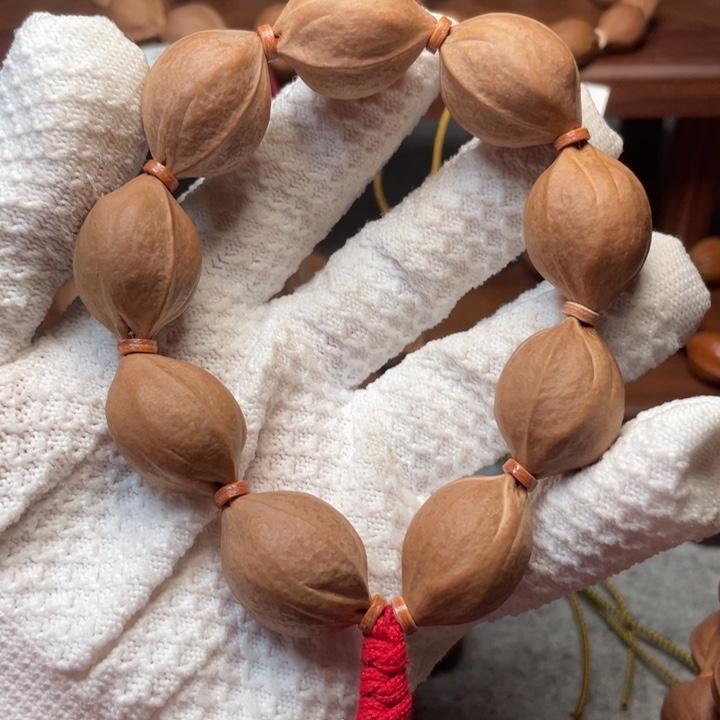 橄榄核手串/手链2028鲨鱼背