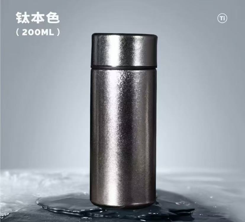 肽杯保温杯小巧便携200ML高颜值口袋杯高档商务礼品