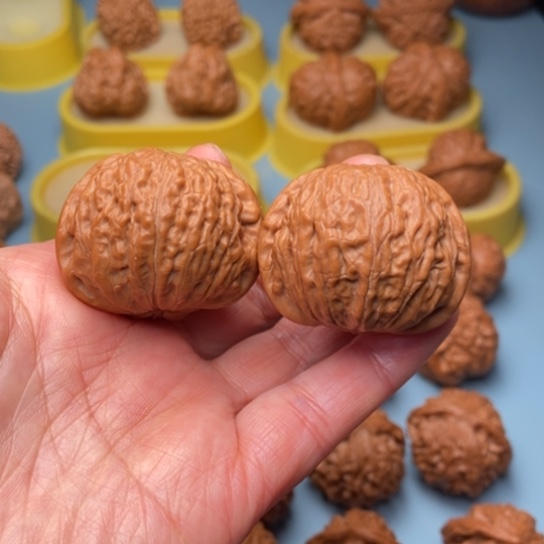 文玩核桃吊坠铁锤精对 39 39