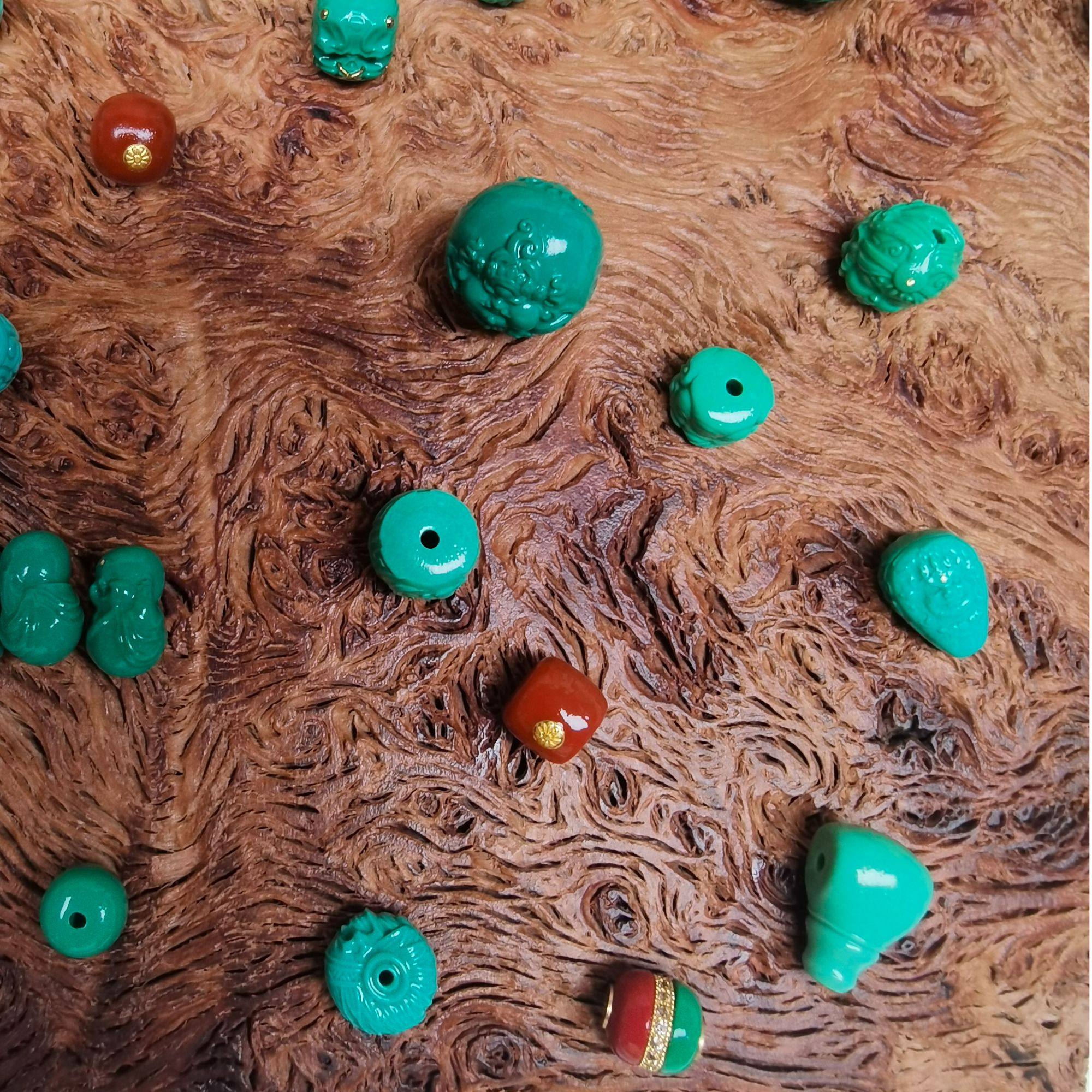 精雕配饰景泰蓝0095