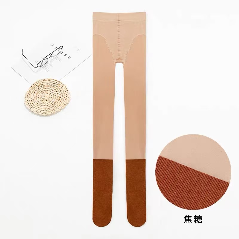 9982 秋冬女士连体袜（款式颜色不分三条） 三楼