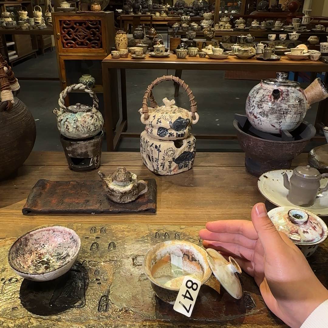 瓷片景德镇手作器物