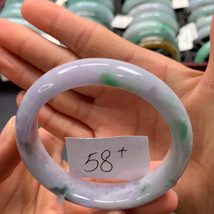 未镶嵌手镯翡翠手镯