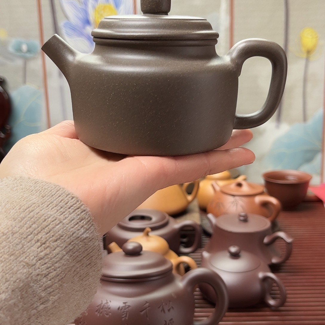 紫砂茶壶@*得中壶 容量320毫升