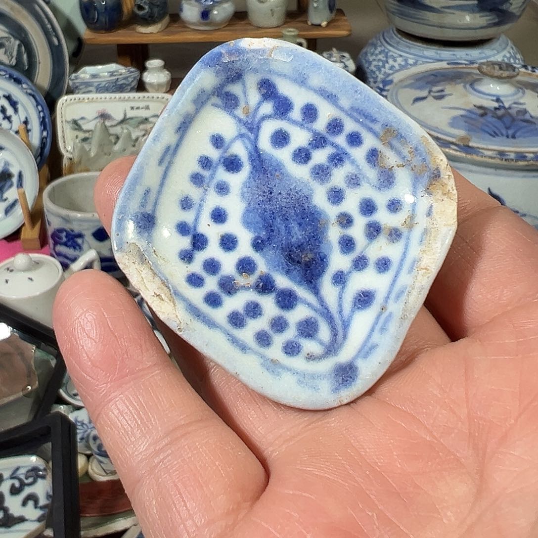 陶摆件瓷片标本，全场包邮