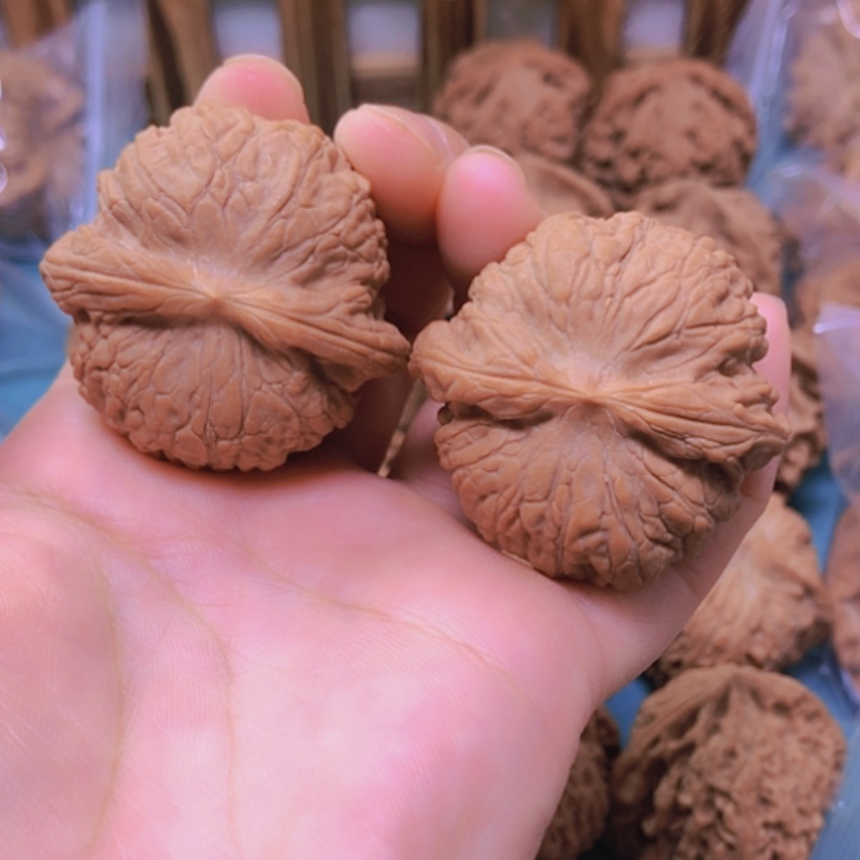 【闪购商品】摆件核桃40.5血麒麟修尖