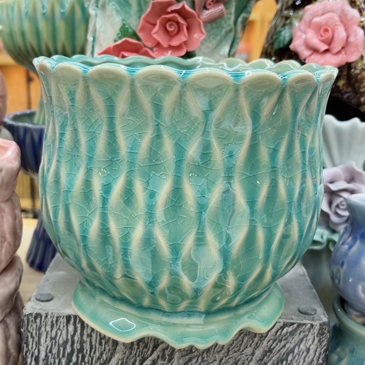 【闪购商品】陶瓷花盆