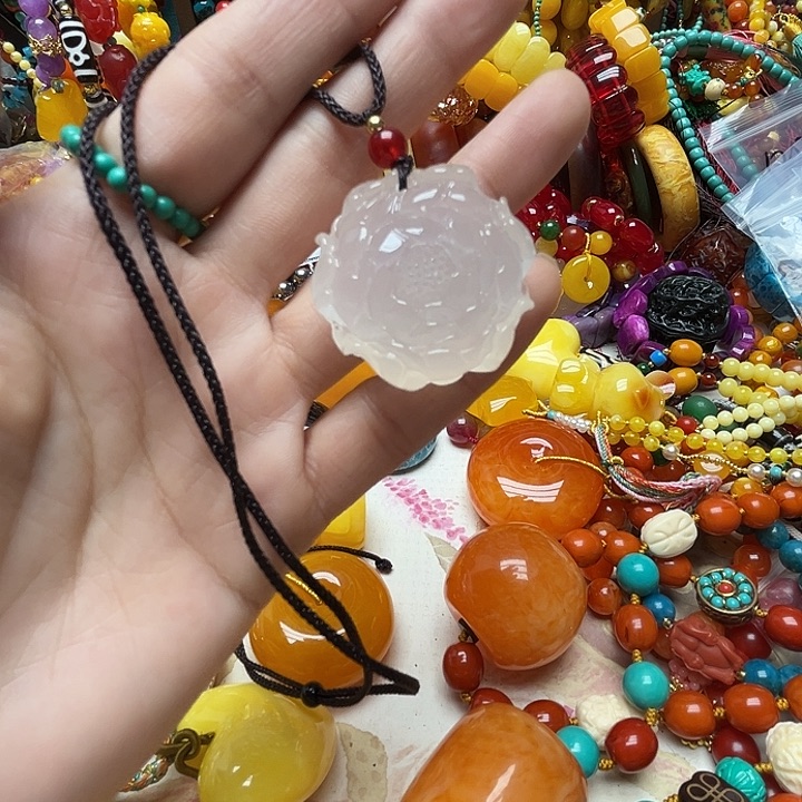 树脂制品1306海云母花