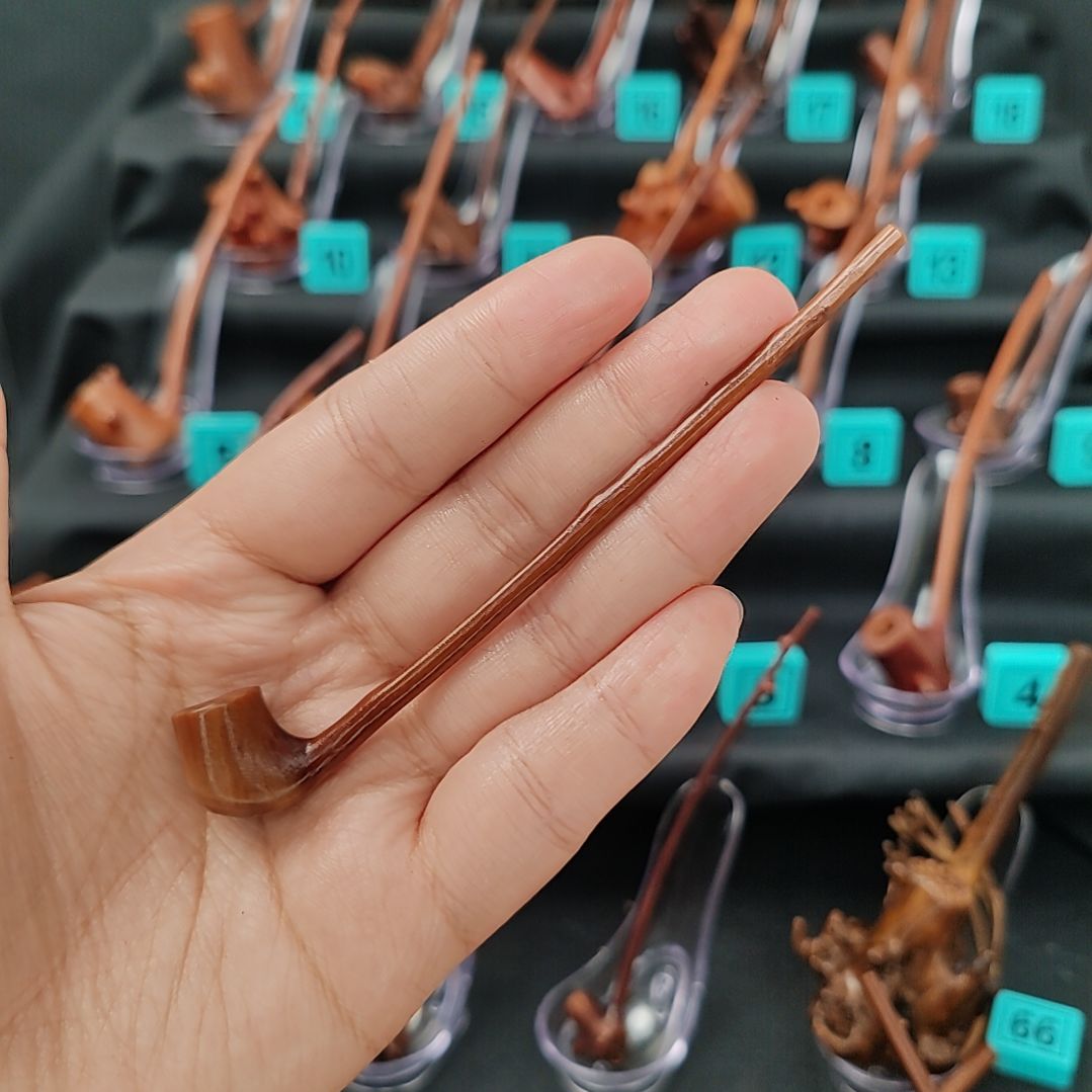 贵州檬子木烟斗一物一拍