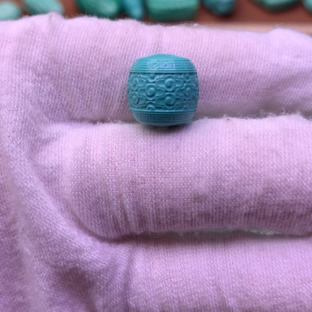 原生态散珠配珠祥云卡11.8