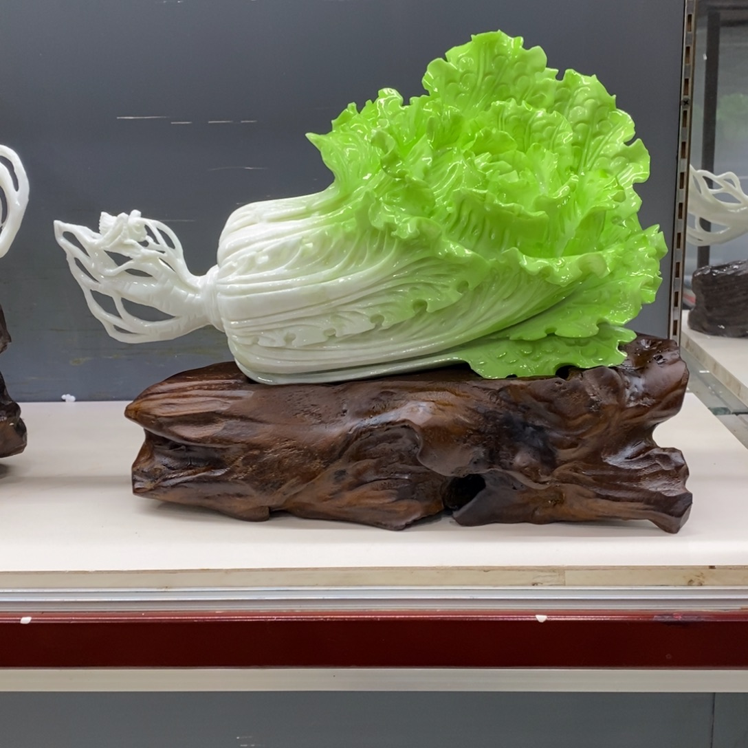 策***腾玉手工一体雕刻666888