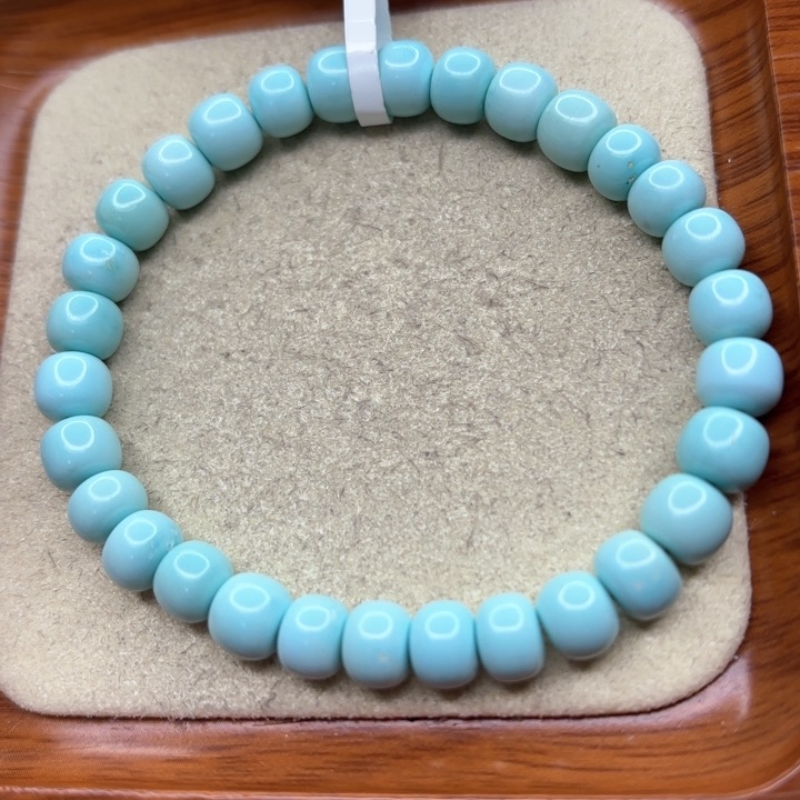 绿松石手链未镶嵌