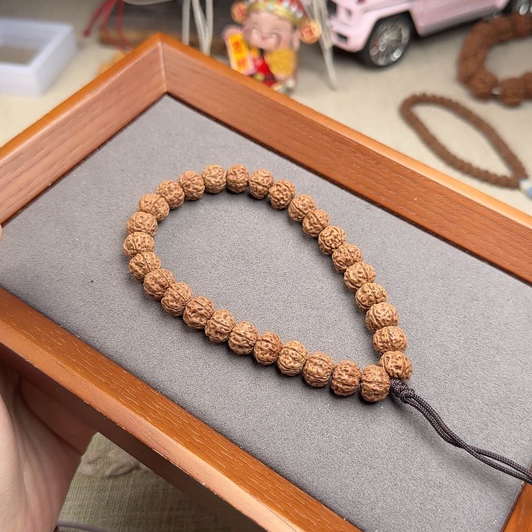 【闪购商品】金刚菩提手串11泥丸子