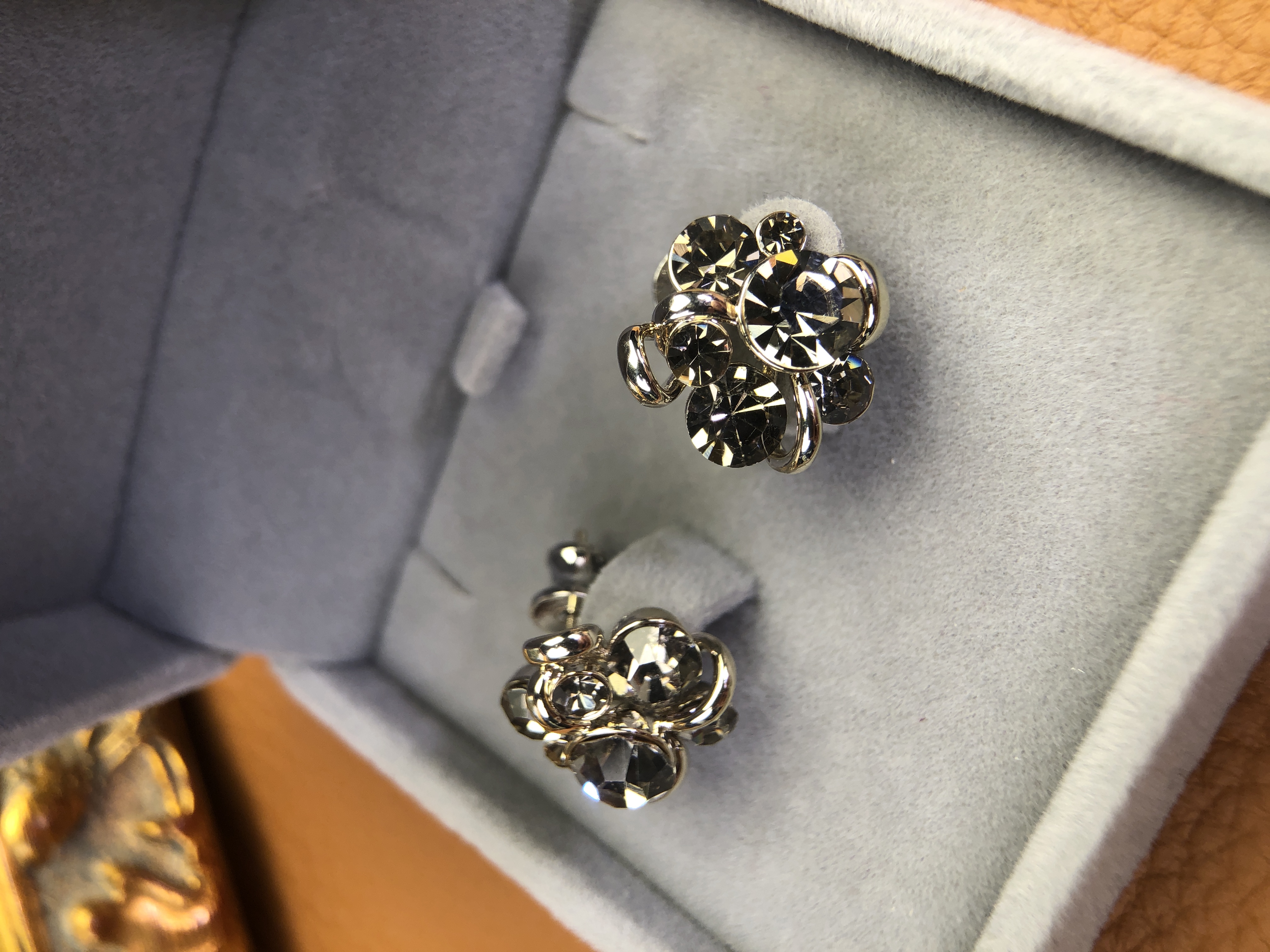 铜合金耳饰 A8973 FR★【晓星辰】时尚轻奢女款耳钉