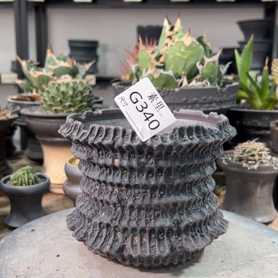 景德镇素里手工内口13.5高12.5