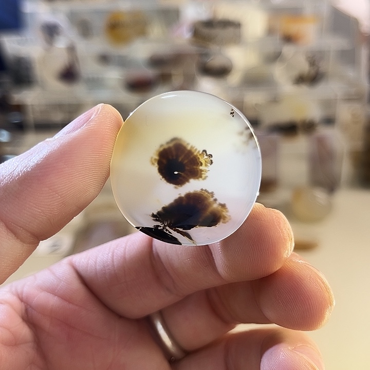 玛瑙/玉髓吊坠(不含链)未镶嵌