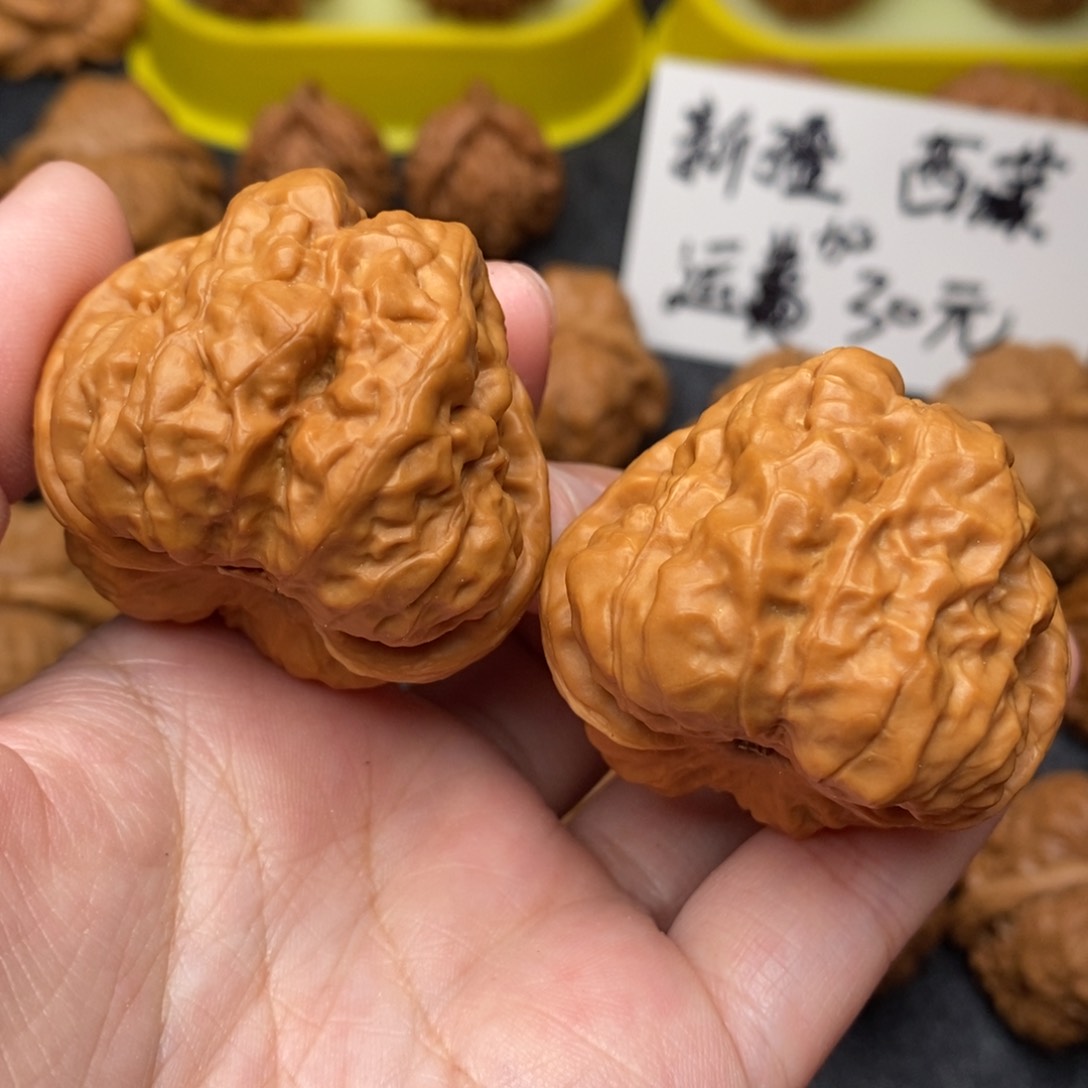 文玩核桃把件蛤蟆41