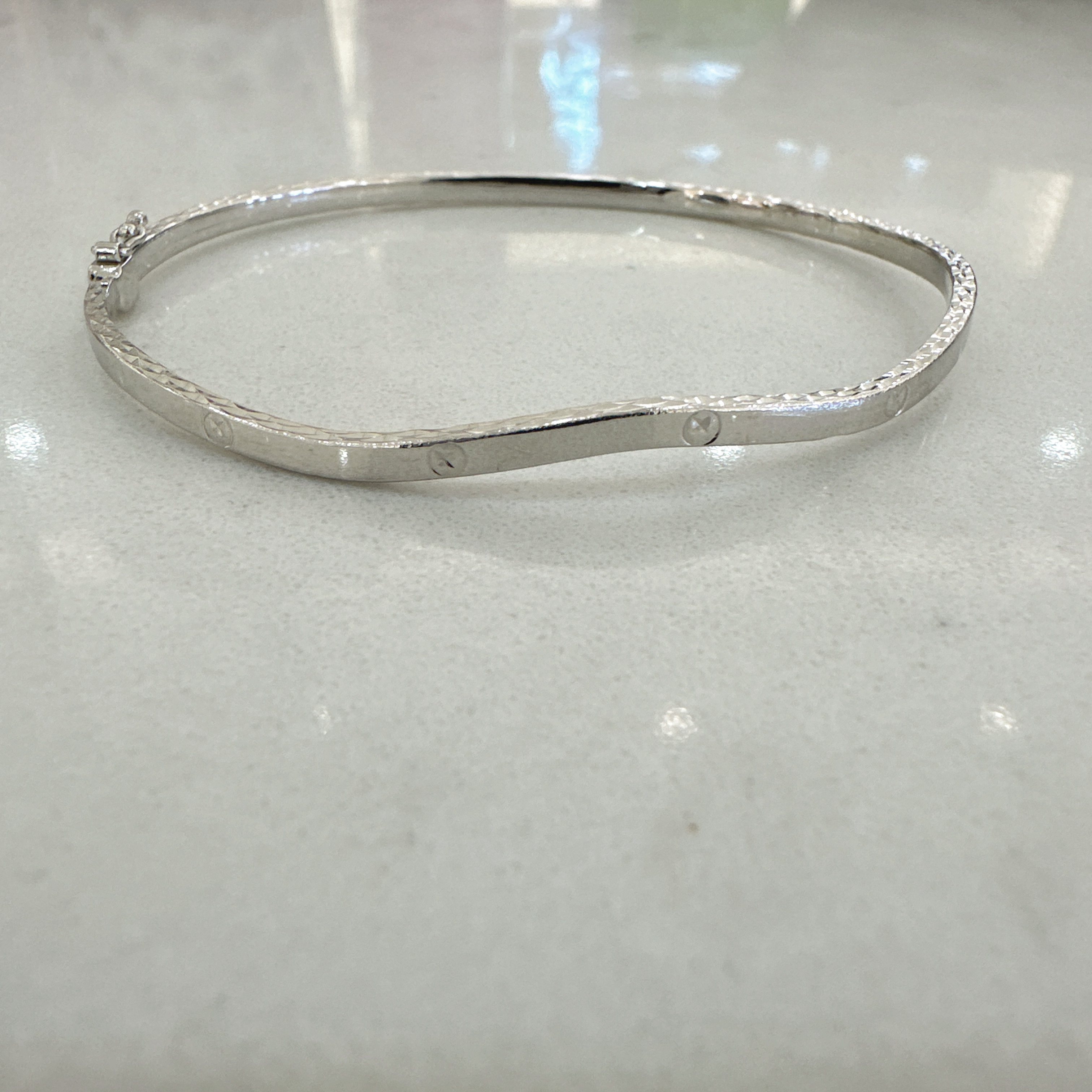 存  铂金950手镯6.06克圈56