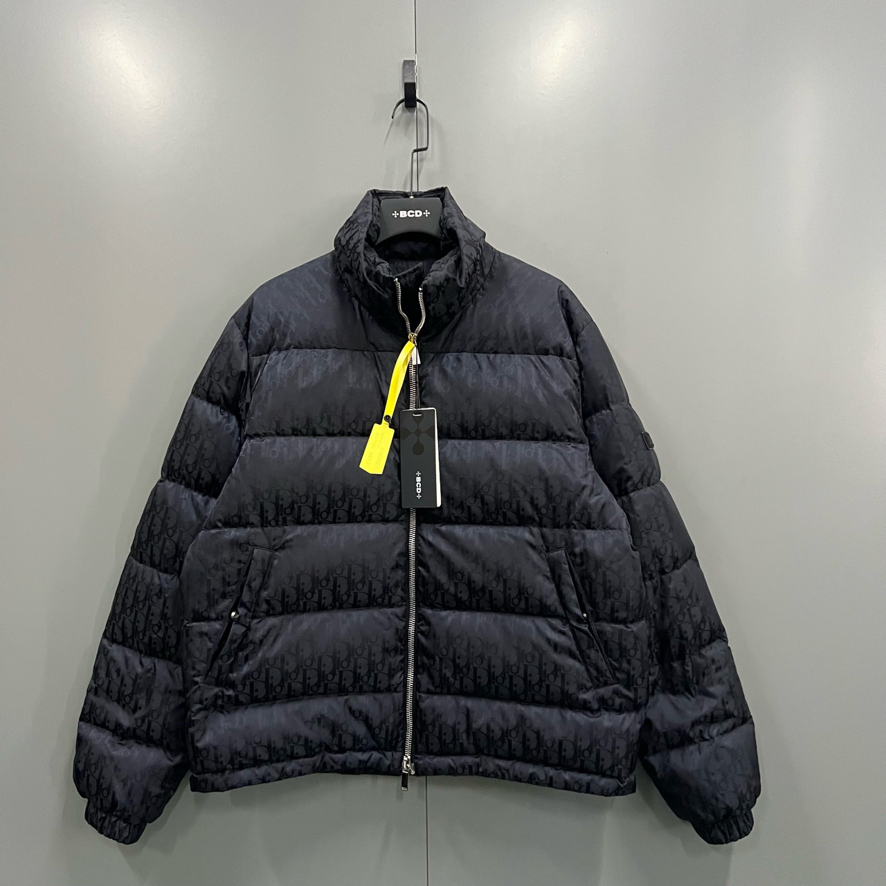 99新 DIOR/迪奥 q215 老花logo羽绒服 50码/ki304997