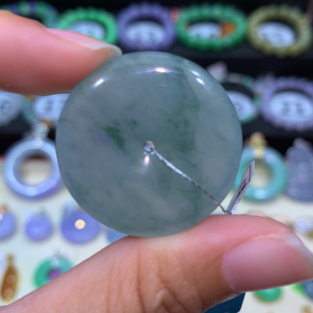 翡翠未镶嵌手链翡翠