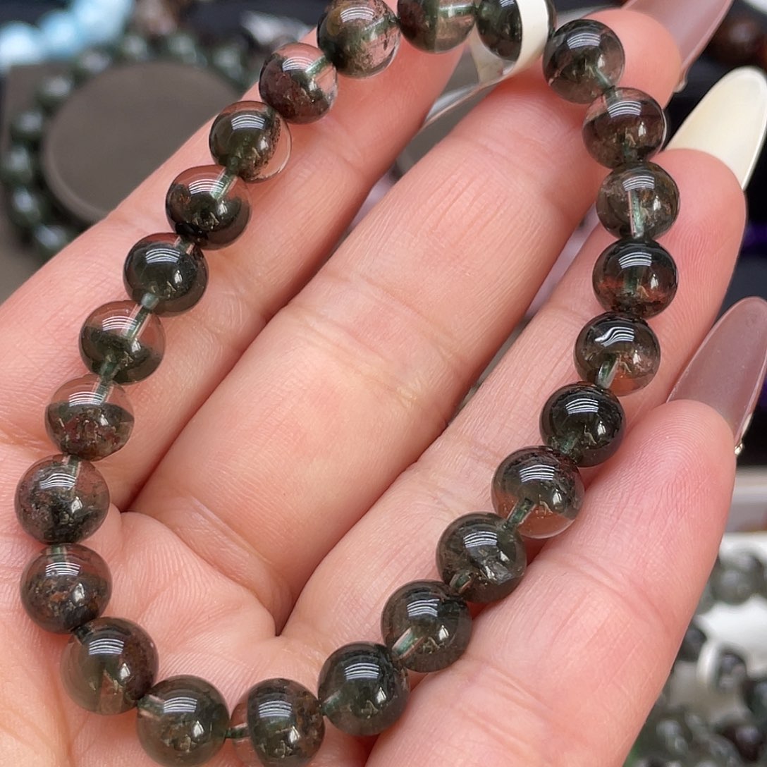 水晶手链未镶嵌天然手链