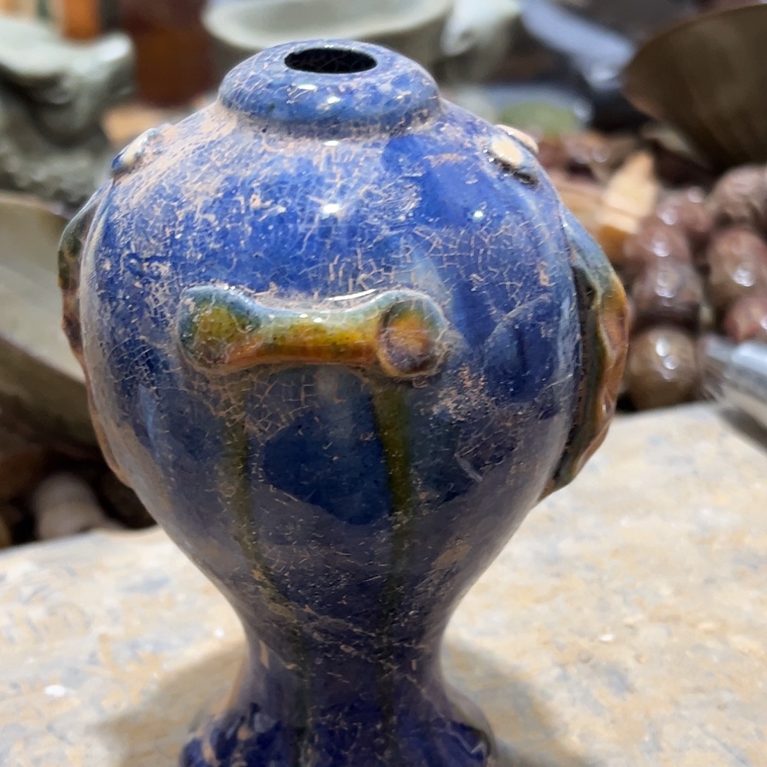 瓦当摆件摆件的啊茶包茶