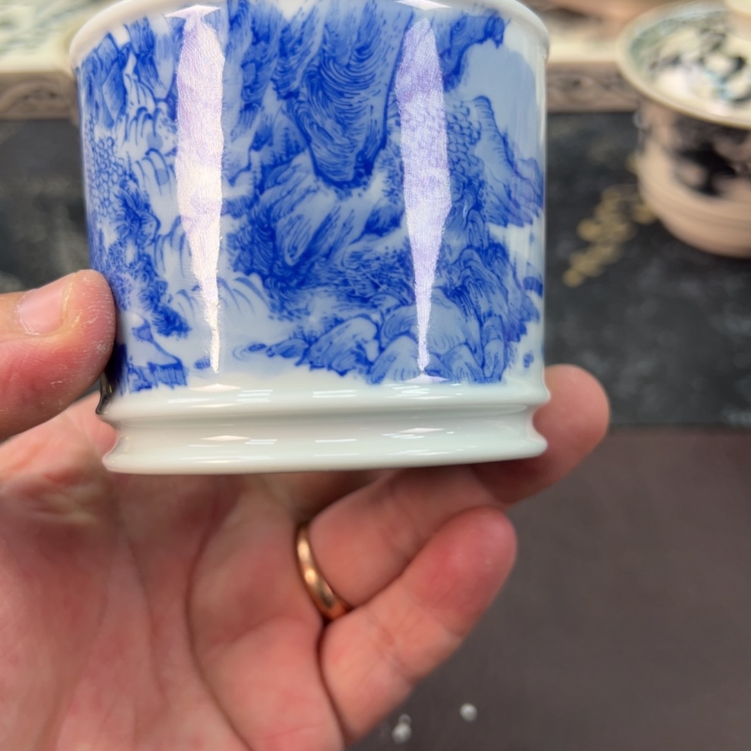 陶景德镇手工手绘陶瓷