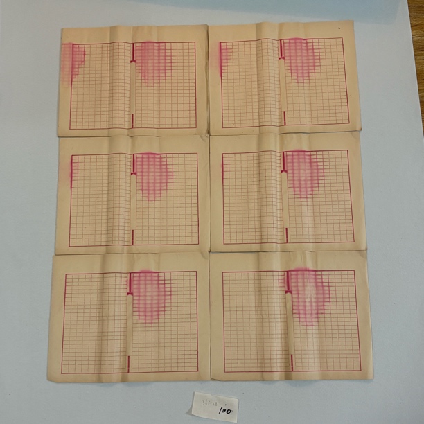 【象朴斋】上世纪老笺纸100张 尺寸36✖️28cm 七分熟