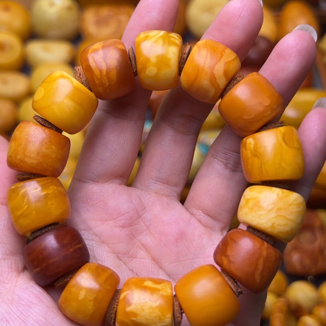 蜜蜡未镶嵌珠宝奇石17.6加