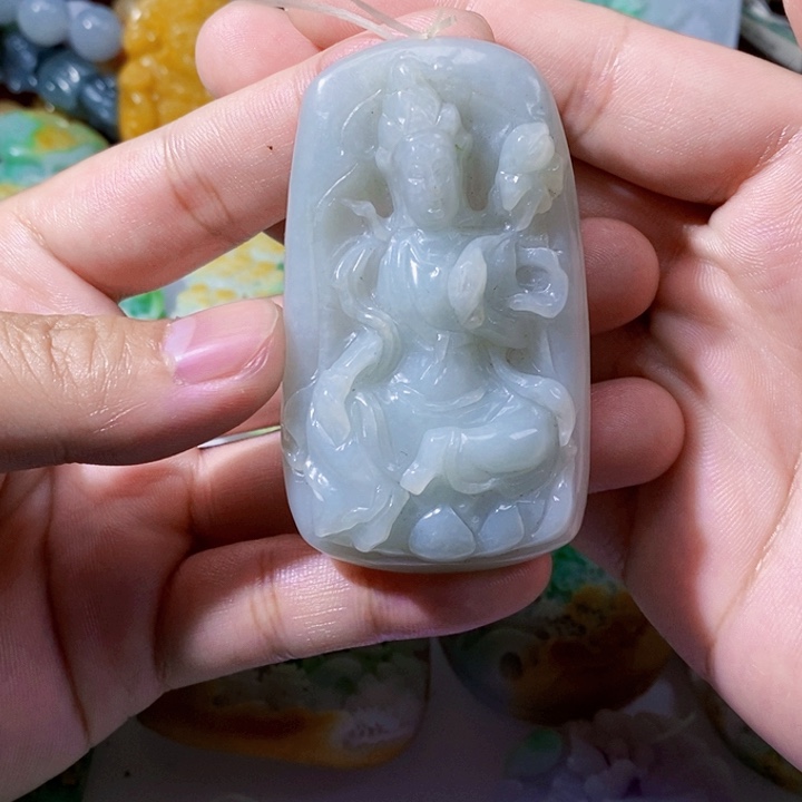 未镶嵌定制翡翠翡翠观音