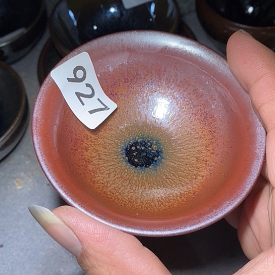 茶盏是因为一切顺利！是